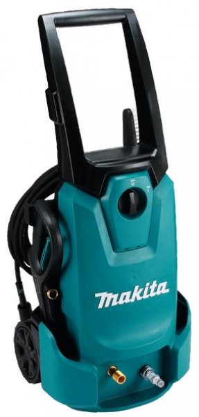 Makita HW1200 pressure washer Upright Electric Black,Blue 420 l/h 1600 W