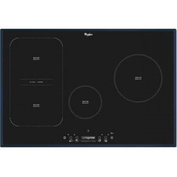 Whirlpool ACM814/BA Black built-in Zone induction hob 4 zone(s)