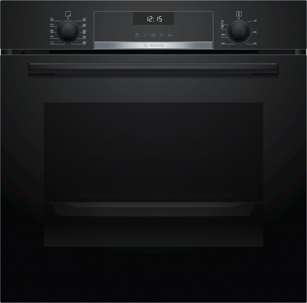 Bosch Serie 6 HBG5370B0 oven Electric 71 L Black A