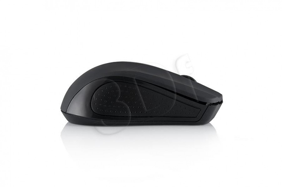 Mouse Modecom Wireless Optical WM9, Black, Without logo [OEM]
