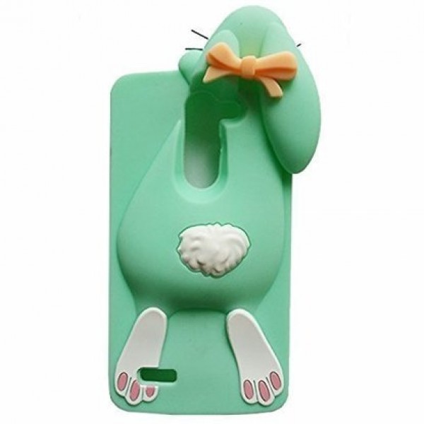 Mocco 3D Bunny Samsung G950 Galaxy S8 Green