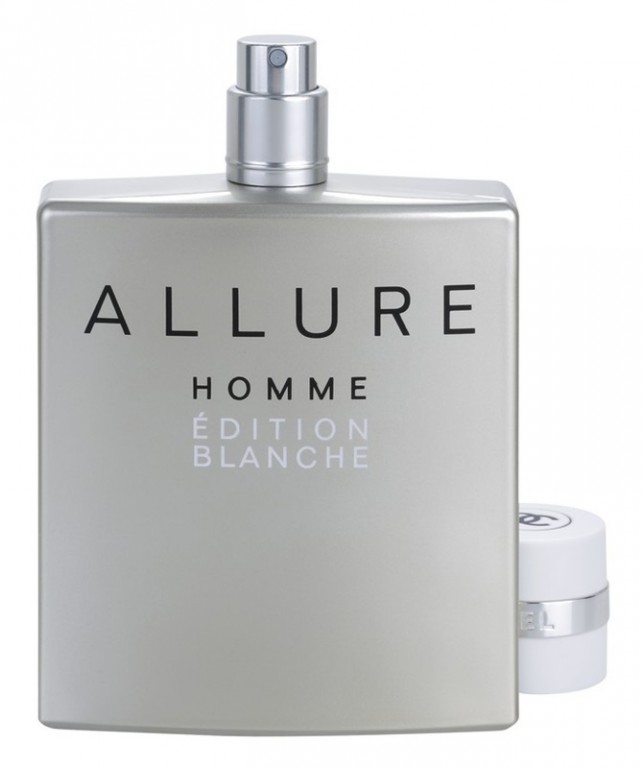 Chanel allure homme blanche