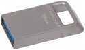 Kingston Flashdrive DataTraveler Micro 128GB USB 3.1 silver