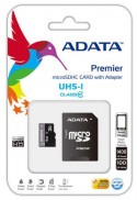 Adata microSDHC 16GB UHS1 + Adapter