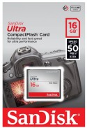 SanDisk Compact Flash Ultra 16GB (transfer up to 50MB/s)