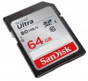 SanDisk Ultra SDXC memory card 64GB Class 10 UHS-I, Read: up to 80MB/s