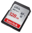 SanDisk Ultra SDXC memory card 128GB Class 10 UHS-I, Read: up to 80MB/s