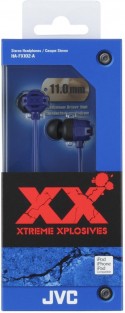 JVC HA-FX102 Xtreme Xplosives Blue