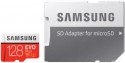 Samsung EVO Plus 128 GB + Adapter