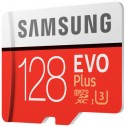 Samsung EVO Plus 128 GB + Adapter