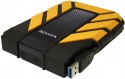 A-Data External HD710 Pro External Hard Drive USB 3.1 2TB Yellow