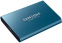 Samsung Portable SSD 500GB T5 Blue