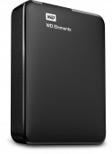 Western Digital Elements Portable 2.5'' 4TB USB3.0, Black