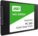 WESTERN DIGITAL GREEN 120GB SATAIII 2.5