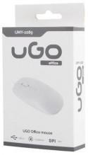 UGO MY-06 OPTICAL MOUSE WHITE