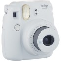 Fujifilm Instax Mini 9 Smokey White + Instax Mini Glossy