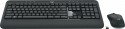 Logitech MK540 Advanced Wireless Keyboard + Mouse Combo Black