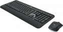 Logitech MK540 Advanced Wireless Keyboard + Mouse Combo Black