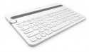 Logitech Multi-Device Keyboard K480 - WHITE - US - BT