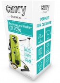 Camry CR 7026  Pressure cleaner, Yellow, 2200 W,