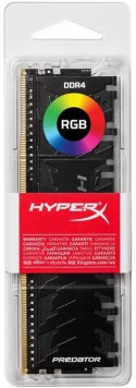 Kingston HyperX Predator RGB 8GB 3200MHz CL16 DDR4 HX432C16PB3A/8