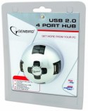 Gembird semi-sphere USB 2.0 4-port HUB