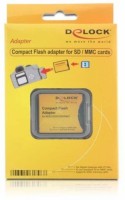 Delock Compact Flash Adapter for SD / MMC