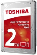 Toshiba P300 2TB 7200RPM SATA III 64MB BULK HDWD120UZSVA