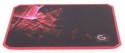 Gembird gaming mouse pad pro, black color, size M 250x350mm