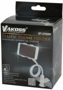 Vakoss Flexible Smartphone Holder ST-2762W white