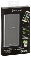 INTENSO QUICK CHARGE POWERBANK 10000MAH SILVER