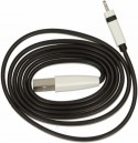 TB Lightning to USB cable, black, MFi