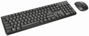 TRUST XIMO WIRELESS KEYBOARD WITH MOUSE