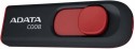 A-Data C008 32GB USB 2.0 Black/​Red