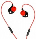 iBOX S1 Sport Audio Mobile Headphones Red/​Black