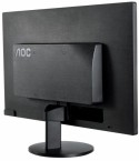 AOC Monitor LED e2470Swda 23.6'', Full HD, DVI, black