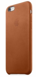 Apple iPhone 6s Leather Case Saddle Brown MKXT2ZM/A