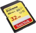 SanDisk 32GB Extreme SDHC UHS-I U3 Class 10