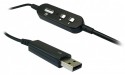 Sandberg Plug'n Talk Headset USB Black