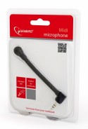 Gembird Mini notebook microphone MIC-204