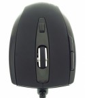 Gembird G-Laser mouse 2400 DPI, USB, black