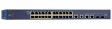 Netgear Smart Switch 24x10/100, 12x PoE, 2xGigabit 2xCombo 100W (FS728TLP)
