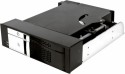 ICY Box IB-172SK-B 5.25'' Trayless Module for 2.5'' and 3.5'' SATA HDD