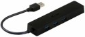 I-TEC USB 3.0 Slim HUB 3 Port + Gigabit Ether.