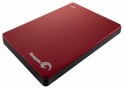 External HDD Seagate Backup Plus; 2,5'', 2TB, USB 3.0, red