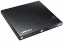 LiteOn eBAU108, USB, Super-Slim, ultra-light, Black
