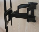 ART Holder AR-75 for LCD/LED 23-65'' 50kg reg. vertical/level double arm