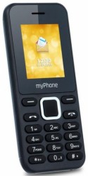 MyPhone 3310 Dual black ENG/LV