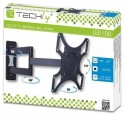 Techly Wall mount for TV LCD/LED/PDP double arm 19-37'' 25 kg VESA black