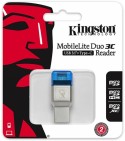 Kingston MobileLite DUO 3C USB3.1+Type C microSDHC/​SDXC
